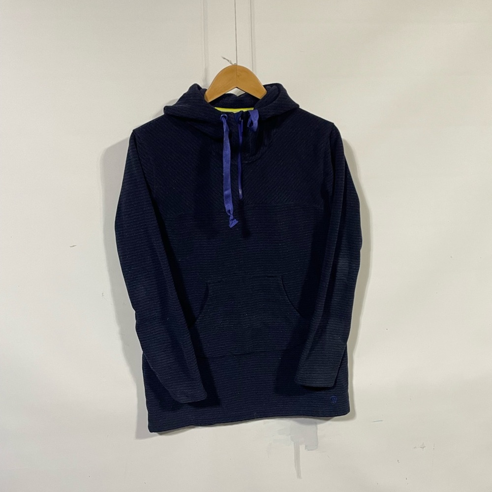 Mountain hardwear fleece hoodie sweatshirt